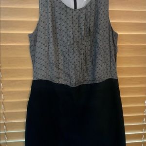 Loft cocktail dress. Size 4P.